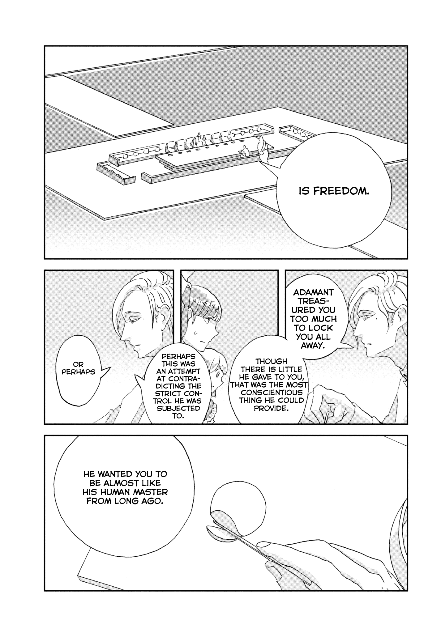 Land of the Lustrous, Chapter 66 image 14
